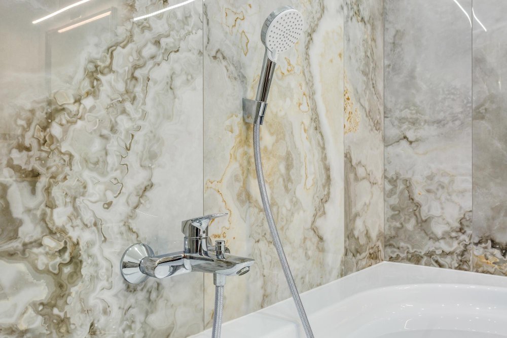 cultured marble shower
